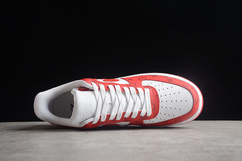 AIR FORCE 1 LOW  RED/WHITE LA2314-102