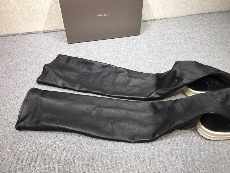 ro sneakers black S*per high