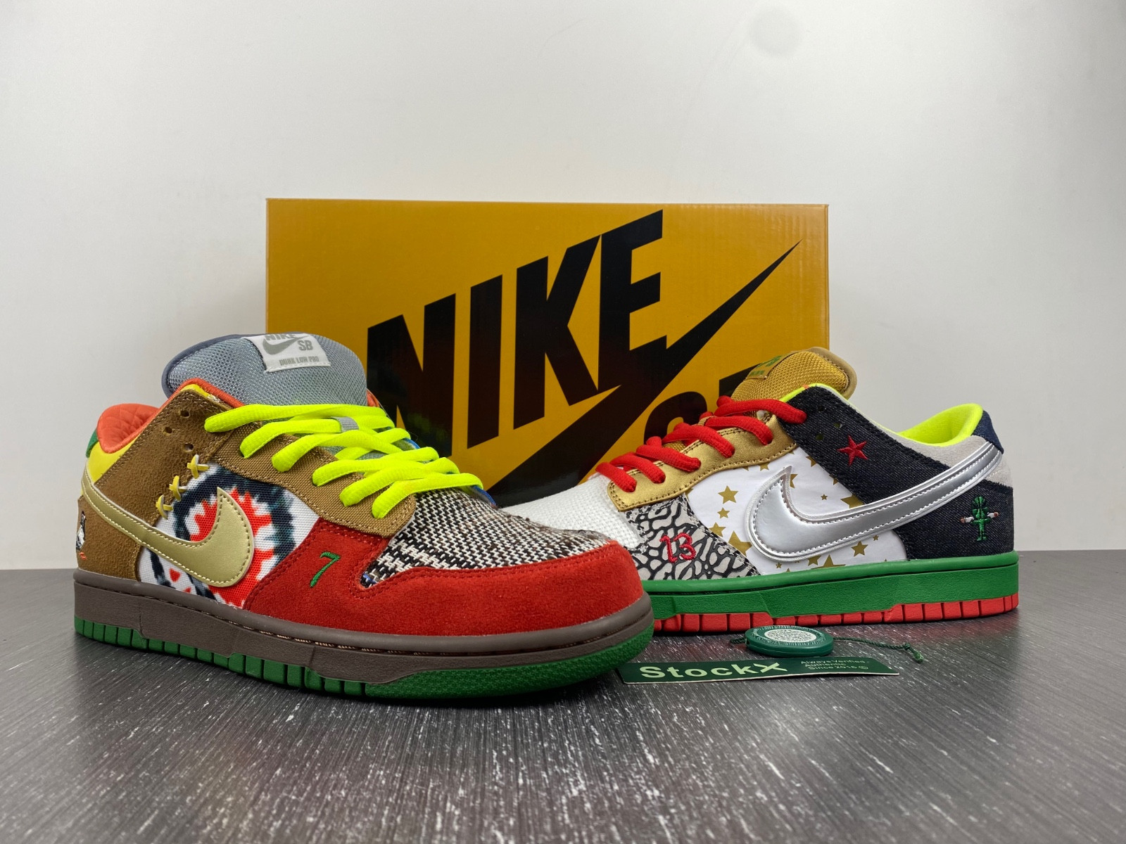 Nike SB Dunk Low “What The Dunk” 318403-141