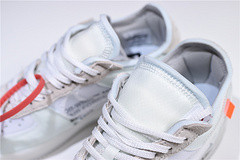 OFF White x Nike AIR FORCE 1 LOW "All White" AO4606 100