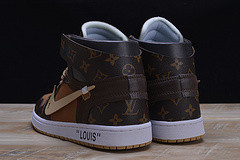 LUSV x OF x Air Jordan 1 Customs MENS AQ0818-202