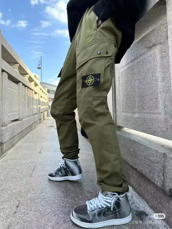 STONE ISLAND PANTS