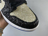 Fragment Design x Nike Air Jordan 1 “Glitter” CK5566-400