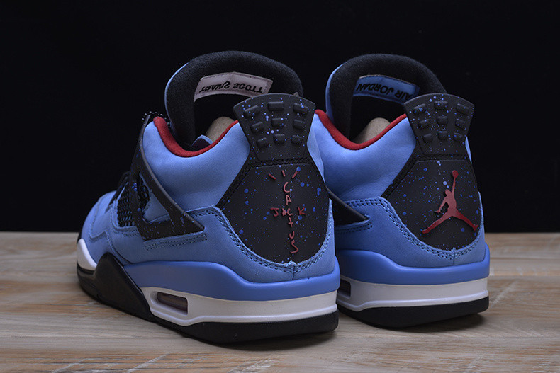Travis Scott x Air Jordan 4 Cactus Jack 308497-406