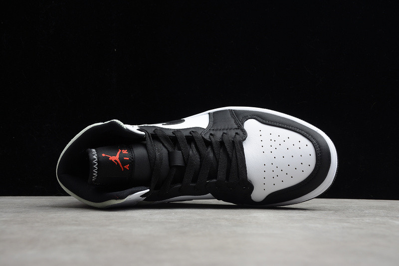 Air Jordan 1 Mid  SE Union Black Toe 852542-100