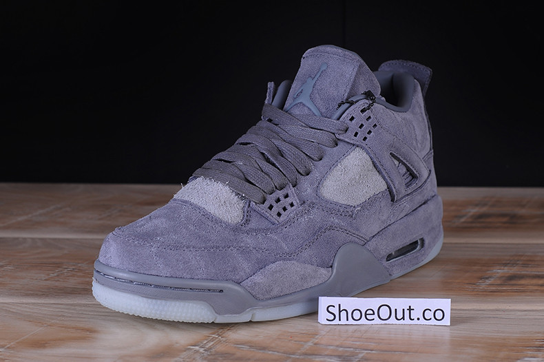 KAWS x Air Jordan 4 “Cool Grey” 930155-003