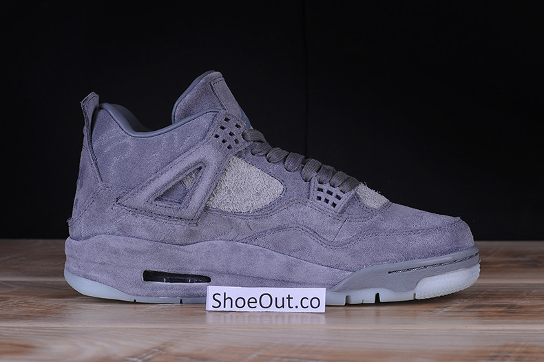KAWS x Air Jordan 4 “Cool Grey” 930155-003