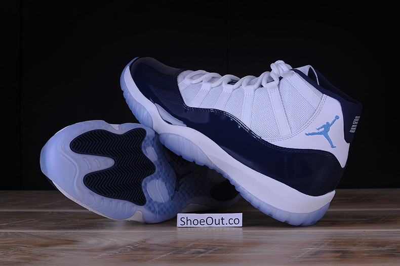 Air Jordan 11 Retro Midnight Navy 378037-123