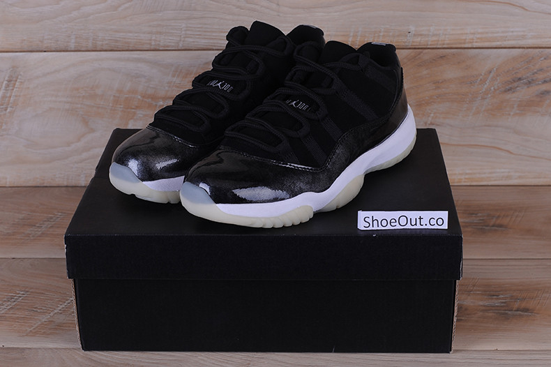 Air Jordan 11 Retro Low "barons" 528895-010