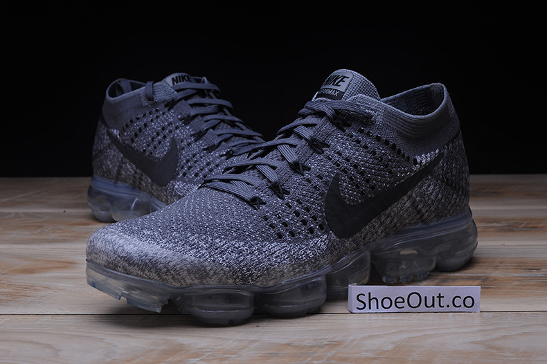 Nike Air VaporMax Flyknit 2 Dark Grey 942842-002