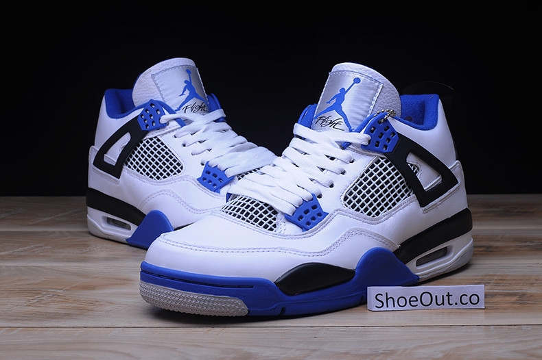 Air Jordan 4 Retro “Motorsports” 308497-117