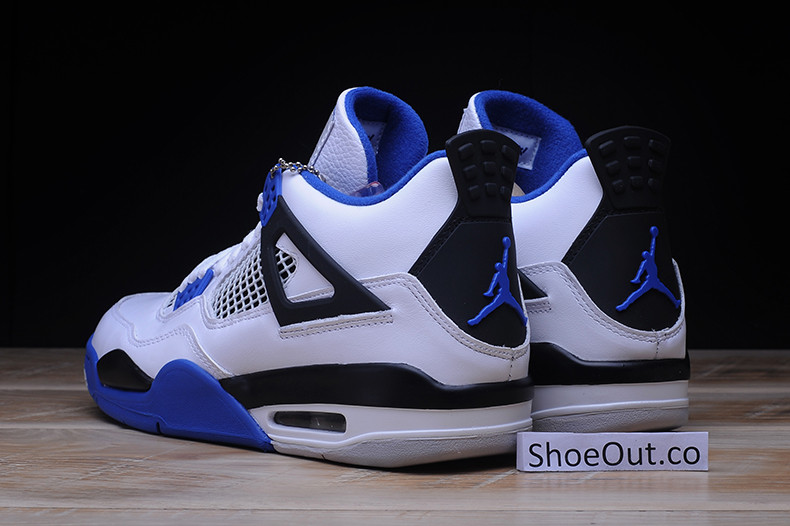 Air Jordan 4 Retro “Motorsports” 308497-117