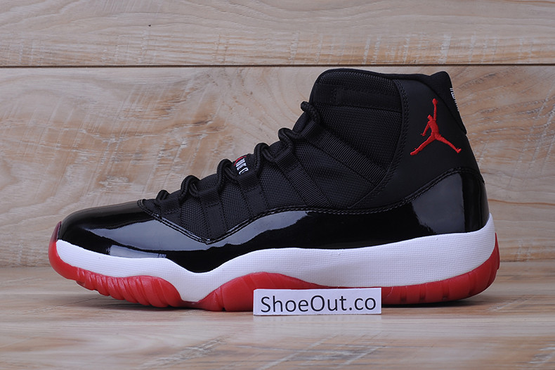 AIR JORDAN 11 RETRO (2012) Bred 378037-010