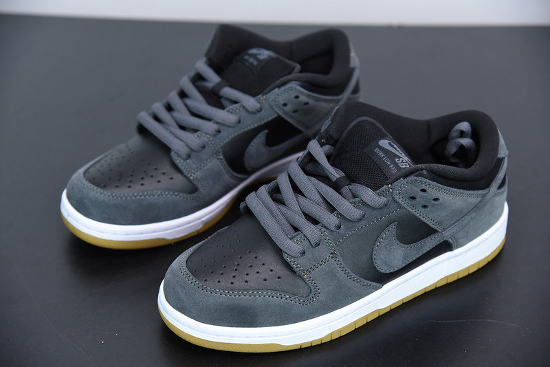 Nike SB Dunk Low Dark Grey Black Gum AR0778-001
